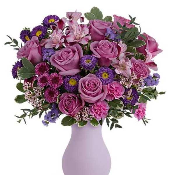 Prettiest Purple Bouquet