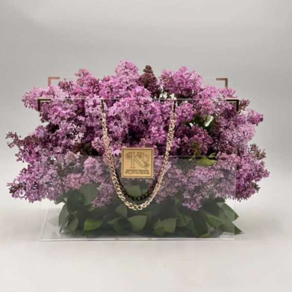 Lilac Luxe Handbag