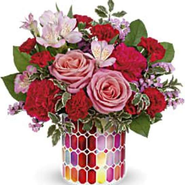 Charming Mosaic Bouquet