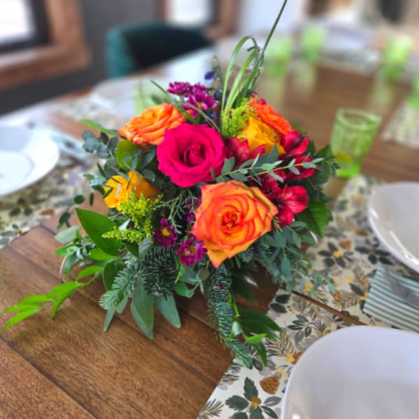 Spring has Sprung Centerpiece