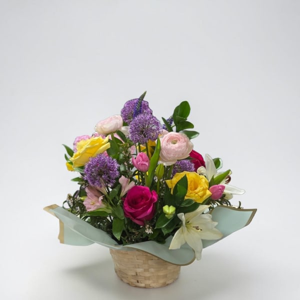 Spring Delight Basket