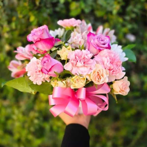 spring time floral mix