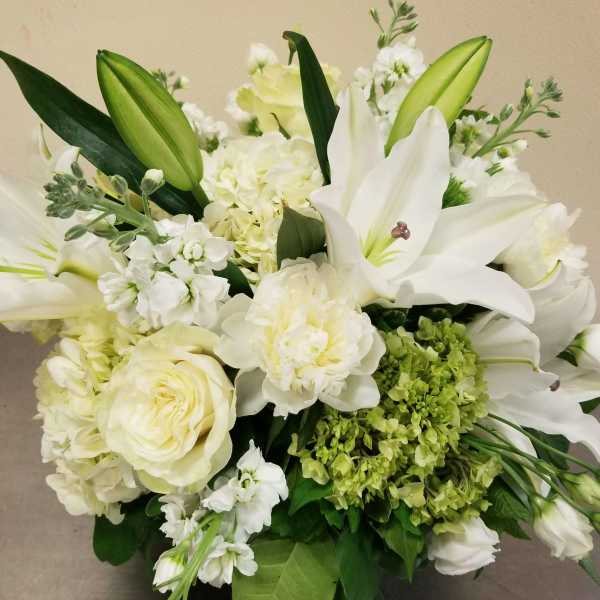 "Classic White" Bouquet