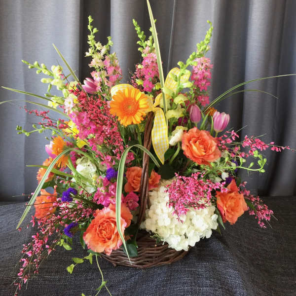 Bright & Beautiful in a Basket