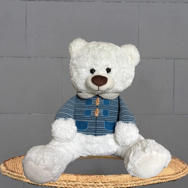 Big White Teddy Bear