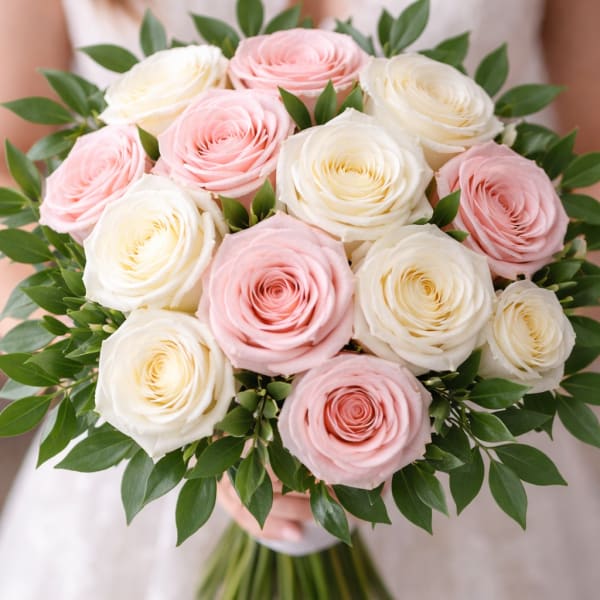 Blush Harmony Bridal Bouquet