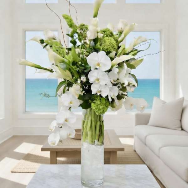 Zantedeschias Flower Bouquet