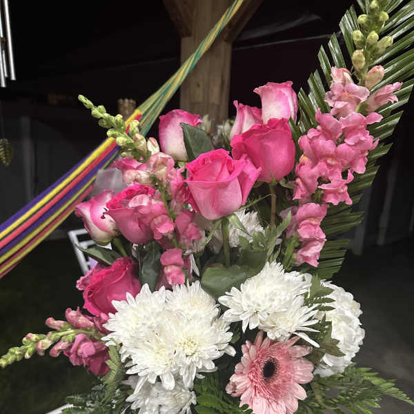 Pink Arrangement