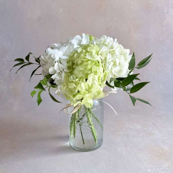 Simply Spring Hydrangeas