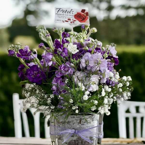 Cottage Garden Cube by Petals