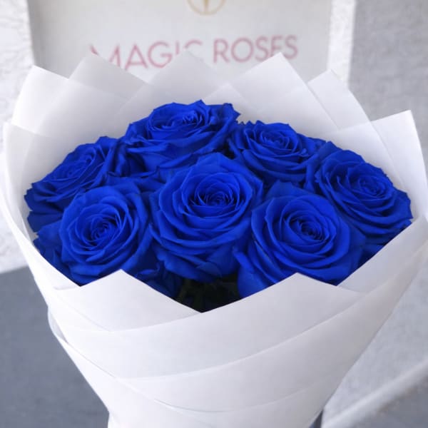 Blue Elegance Bouquet