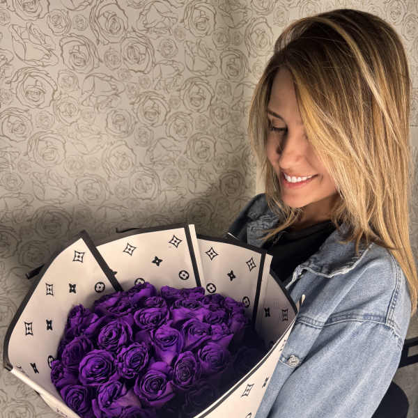 Royal Purple Bouquet