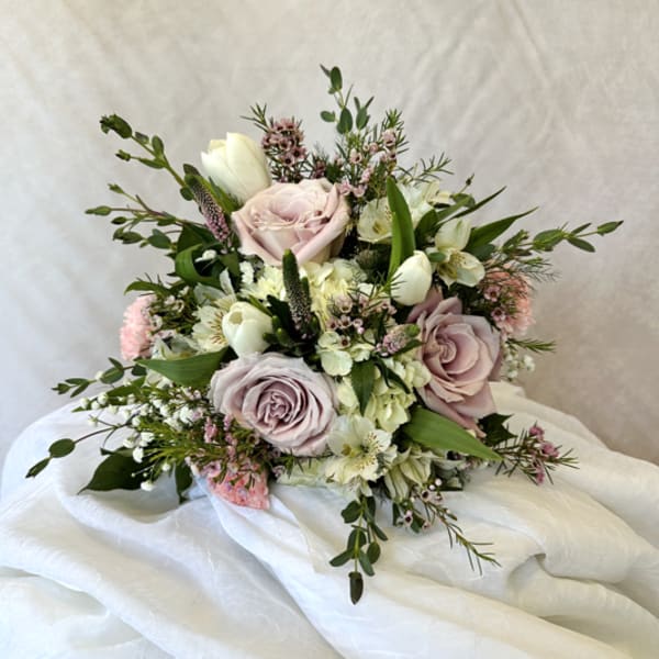 Pink & White Prom Posie