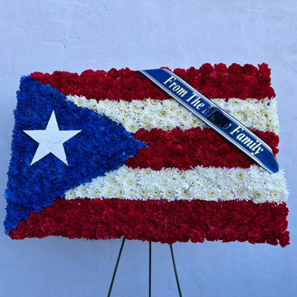 Puerto Rico Flag Sympathy