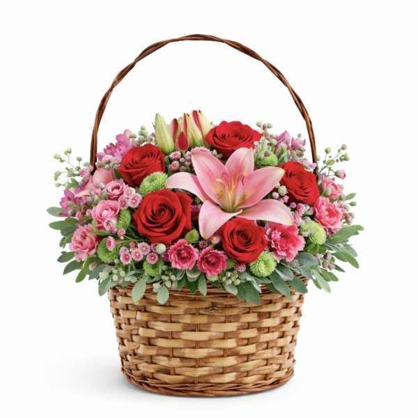 Sweetheart Basket
