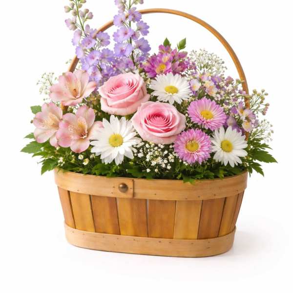 Spring Garden Basket