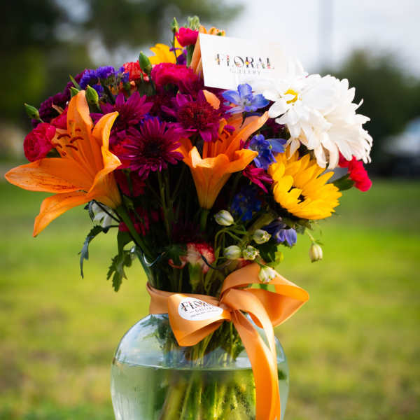 Golden Meadow Symphony by Floral Gallery