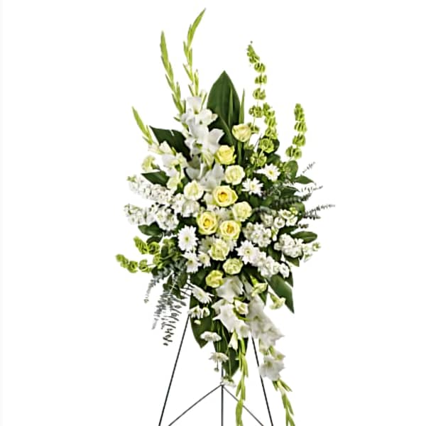 Funeral Standing Spray