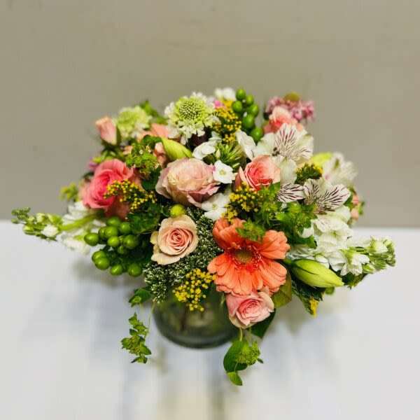 Vibrant English Garden