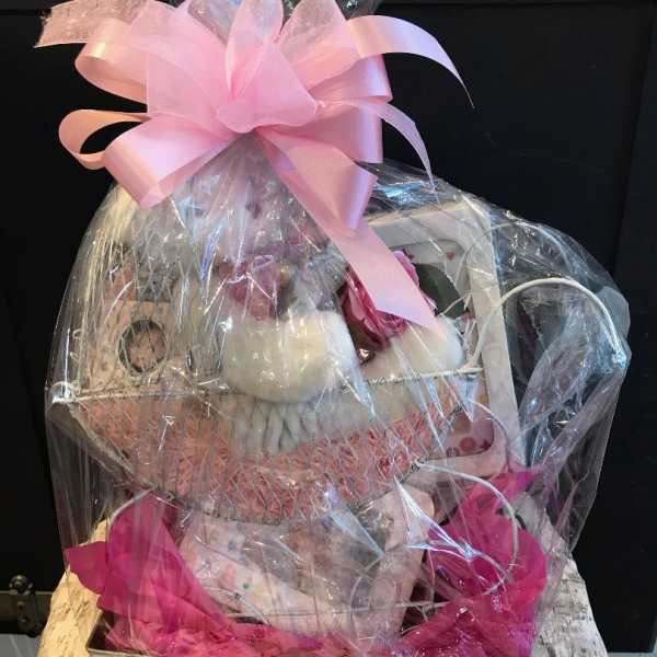 Baby Girl Buggy Basket
