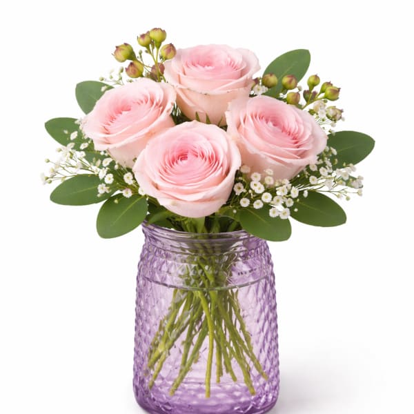 Signature Rose Vase Designer’s Choice Arrangement