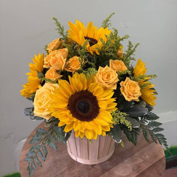 Golden Sunshine Basket