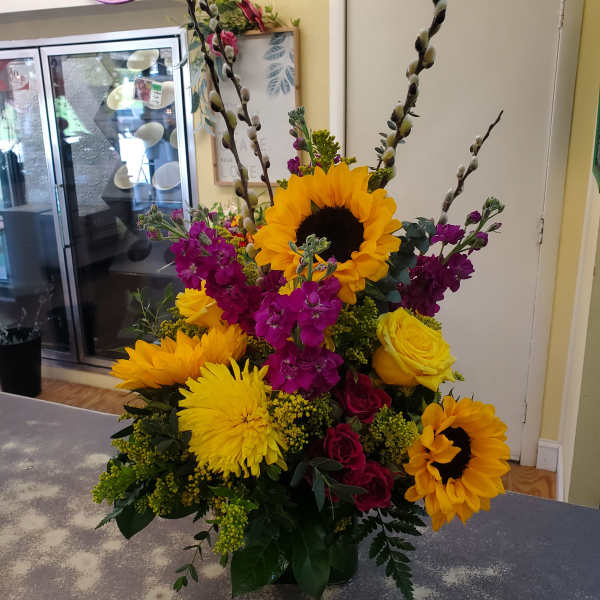 Crazy for Sunflowers