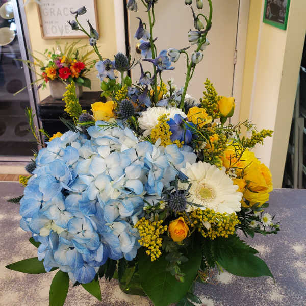 Blue Skies Bouquet