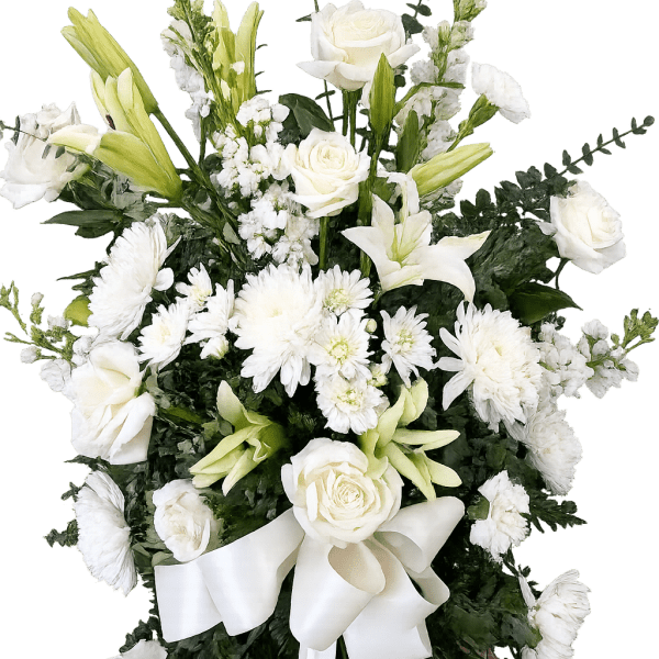 Peaceful White Tribute