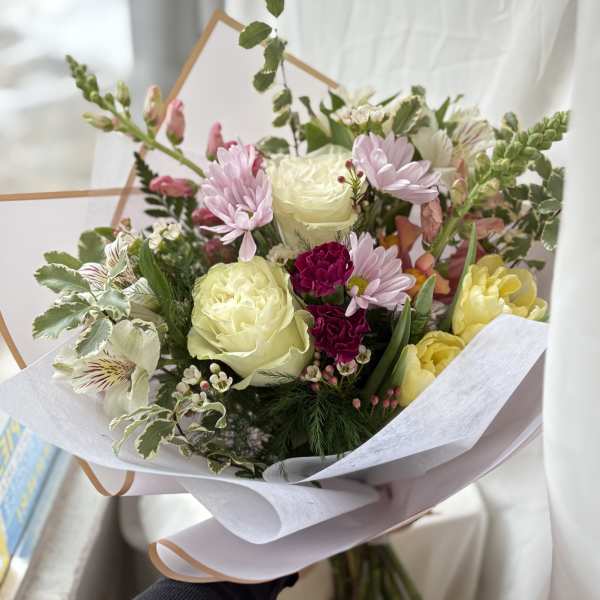 Designer's Choice Wrapped Bouquet