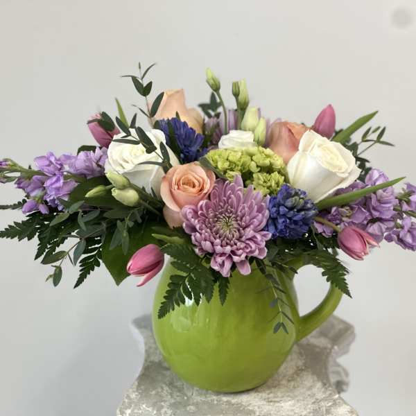 Monet Garden by Westford Florist Art by Veny