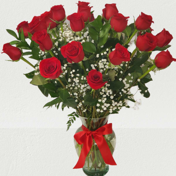 Romance with baby breath