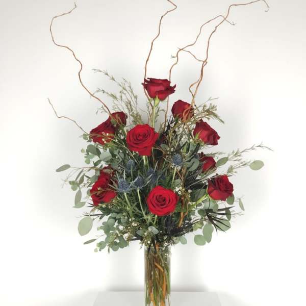 Red Rose Arrangement