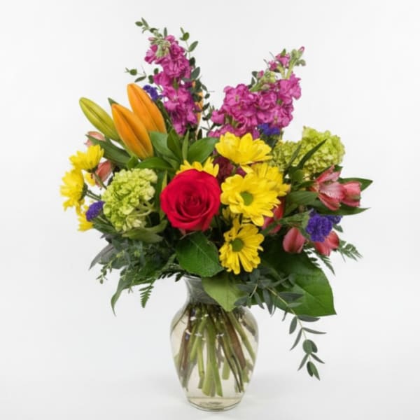 Bright Garden Celebration