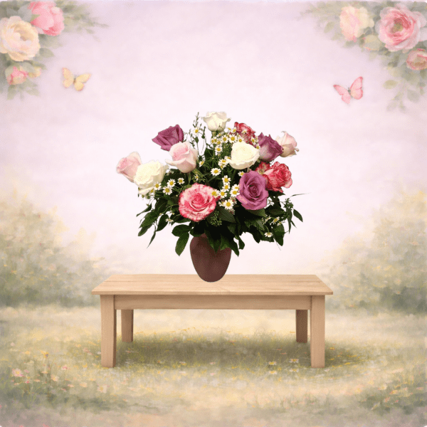 Lovin Those Roses Mom