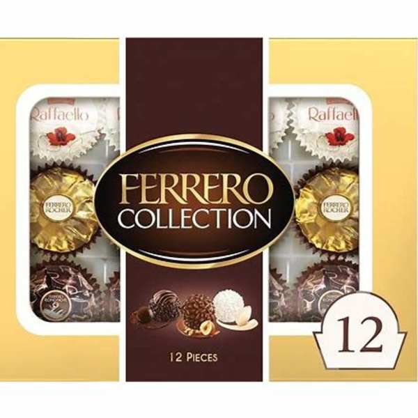 Ferrero Collection chocolate gift box with 12 pieces