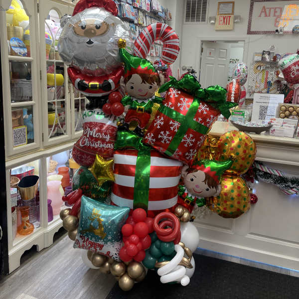 Christmas elves. Balloons Marquee