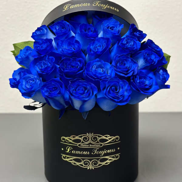 Blue Roses Signature Box