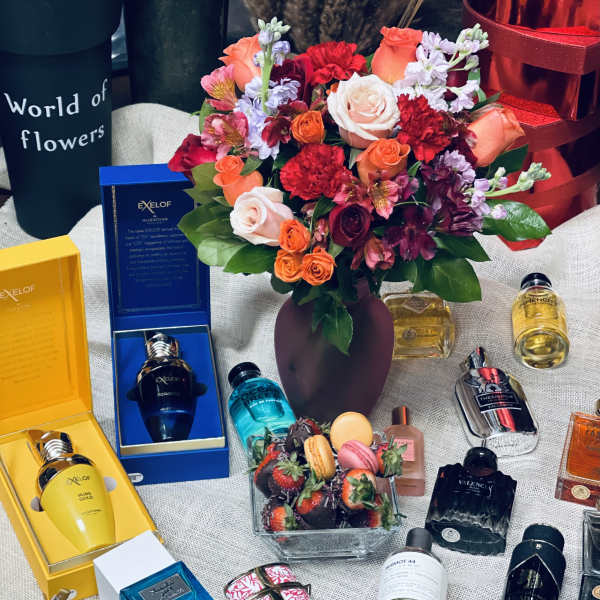 Designer’s Choice Sweets &Treats with Dubai Fragrance