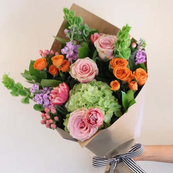 Sweet Sweet Fantasy Wrapped Bouquet
