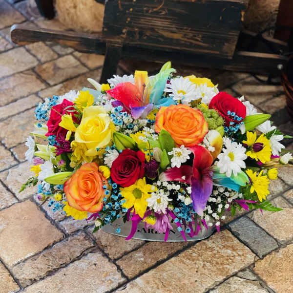 Technicolor Dream Basket