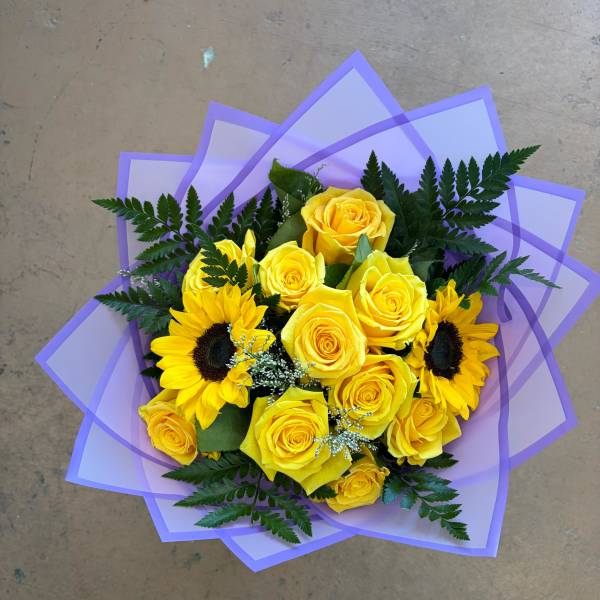 Golden Hour Bliss Bouquet