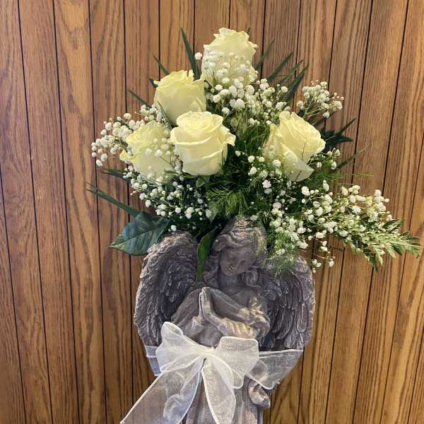 Memorial Ribbon Angel