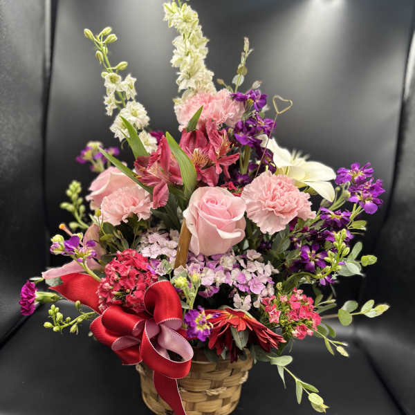 Flowers in Basket