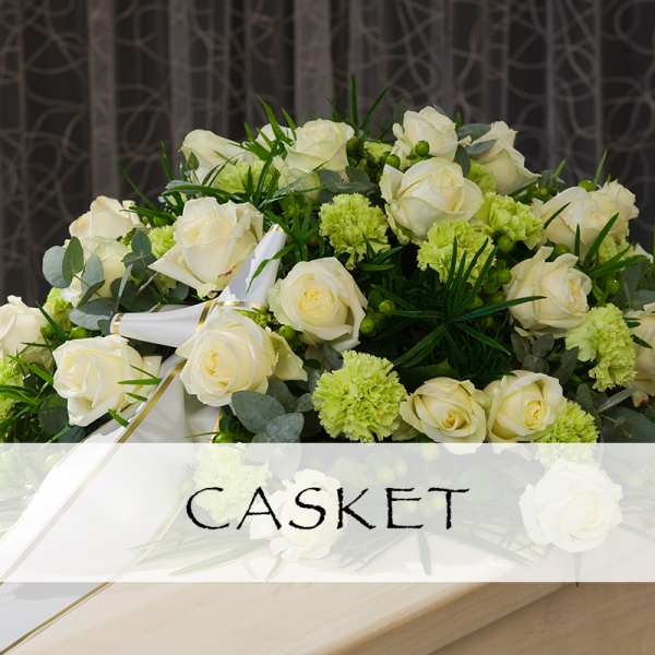 Sympathy - Casket Piece