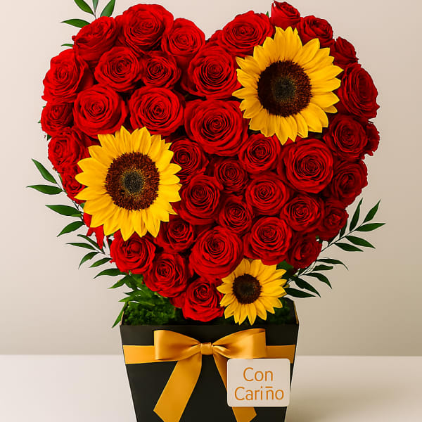 Corazón Radiante by Latin Lady Tradicional