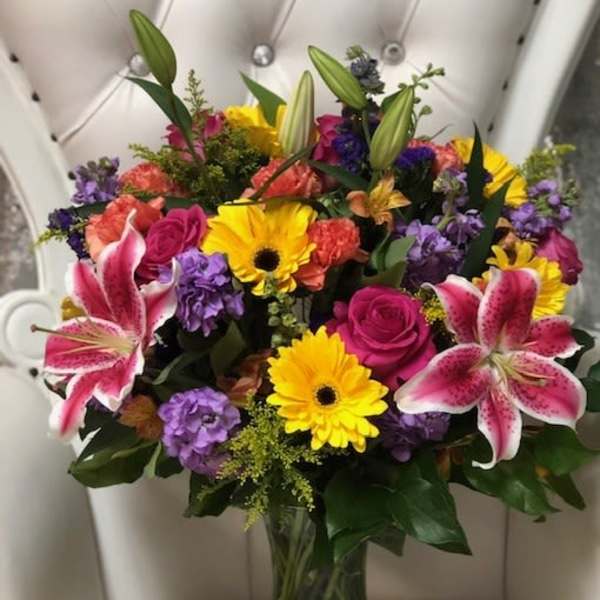 Celebrate Good Times Bouquet