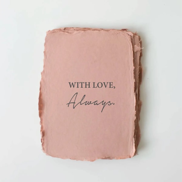 With Love, Always Card