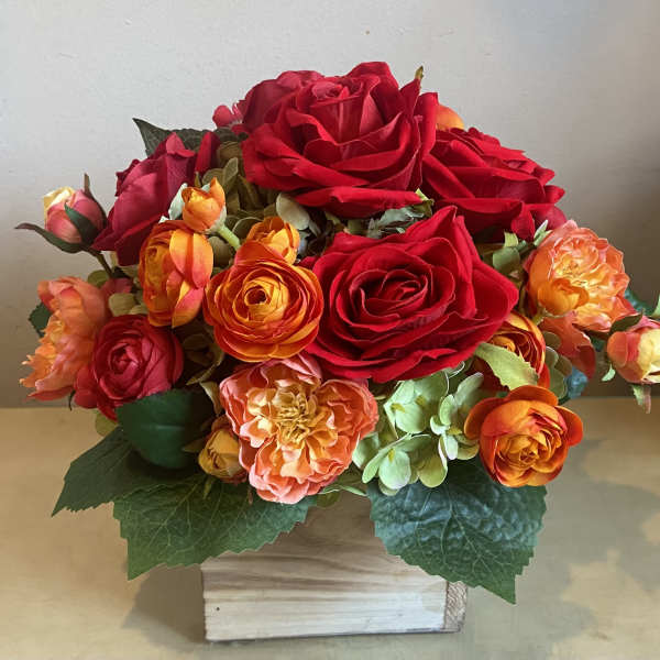 Radiant - Silk Floral Arrangement