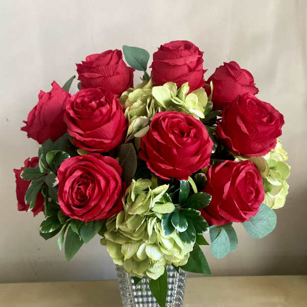 Forever Yours - Silk Floral Arrangement